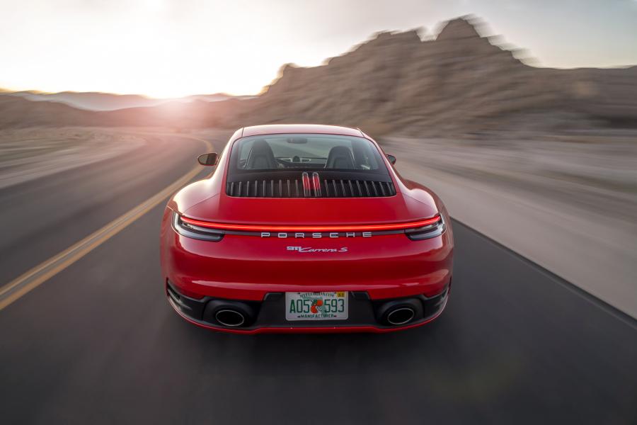  Porsche 911 Carrera S (992) 2019 года  (NA) (фото 23 из 31)